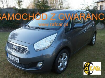 Kia Venga z Niemiec zarejestrowany. Gwarancja