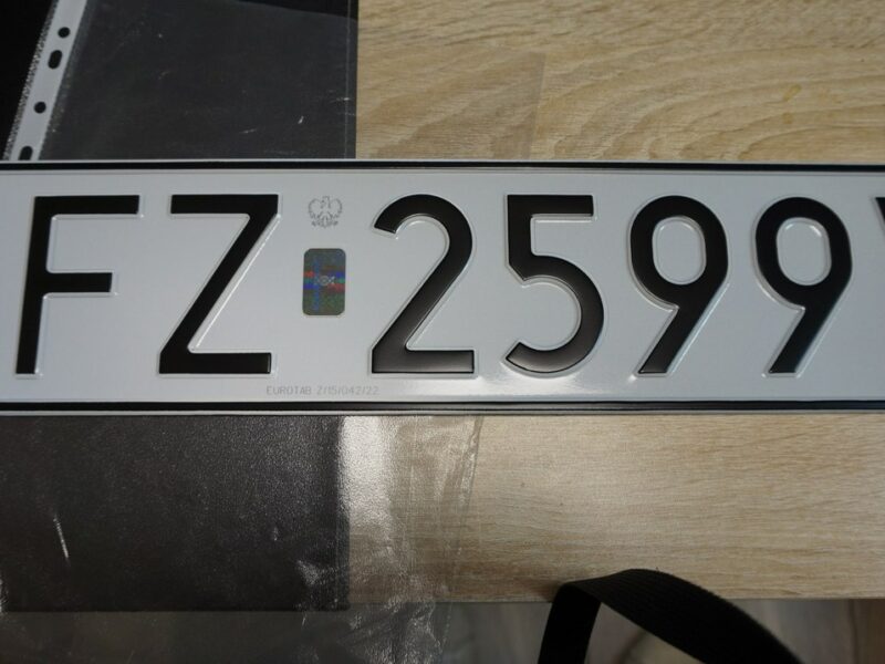 Kia Venga z Niemiec zarejestrowany. Gwarancja