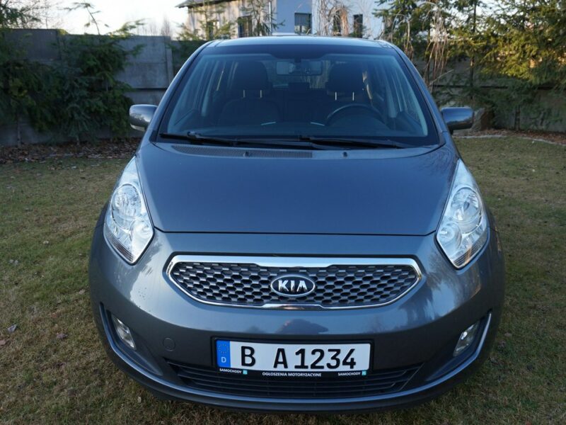 Kia Venga z Niemiec zarejestrowany. Gwarancja