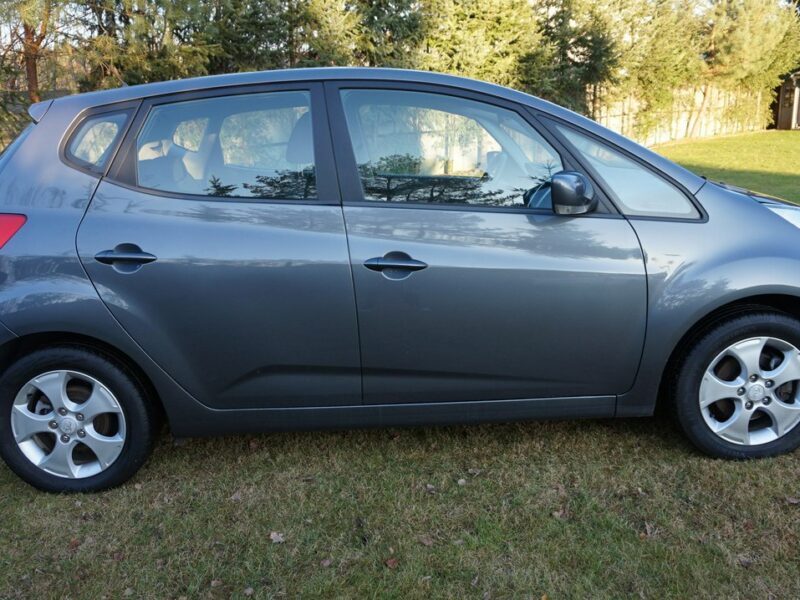 Kia Venga z Niemiec zarejestrowany. Gwarancja
