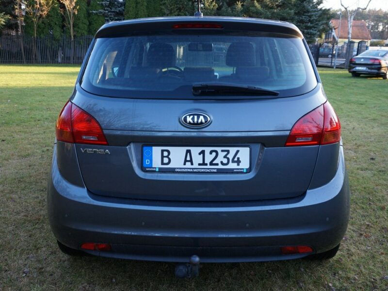 Kia Venga z Niemiec zarejestrowany. Gwarancja