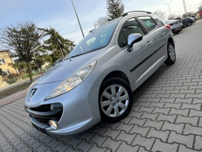 Peugeot 207 Peugeot 207 1.6B 2009r Climatronic Panorama Dach Sprowadzony Opłacony!