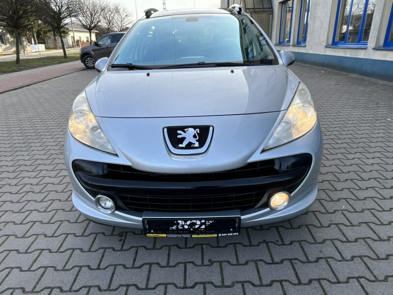 Peugeot 207 Peugeot 207 1.6B 2009r Climatronic Panorama Dach Sprowadzony Opłacony!