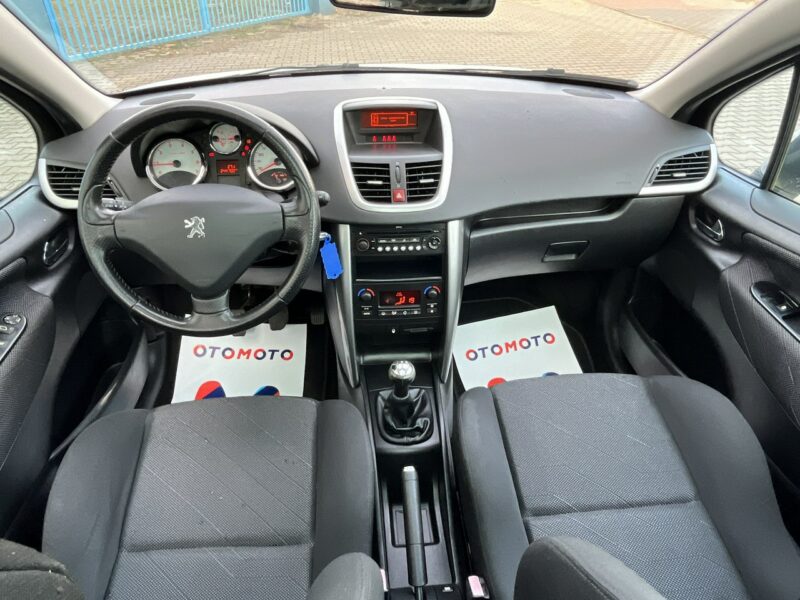 Peugeot 207 Peugeot 207 1.6B 2009r Climatronic Panorama Dach Sprowadzony Opłacony!
