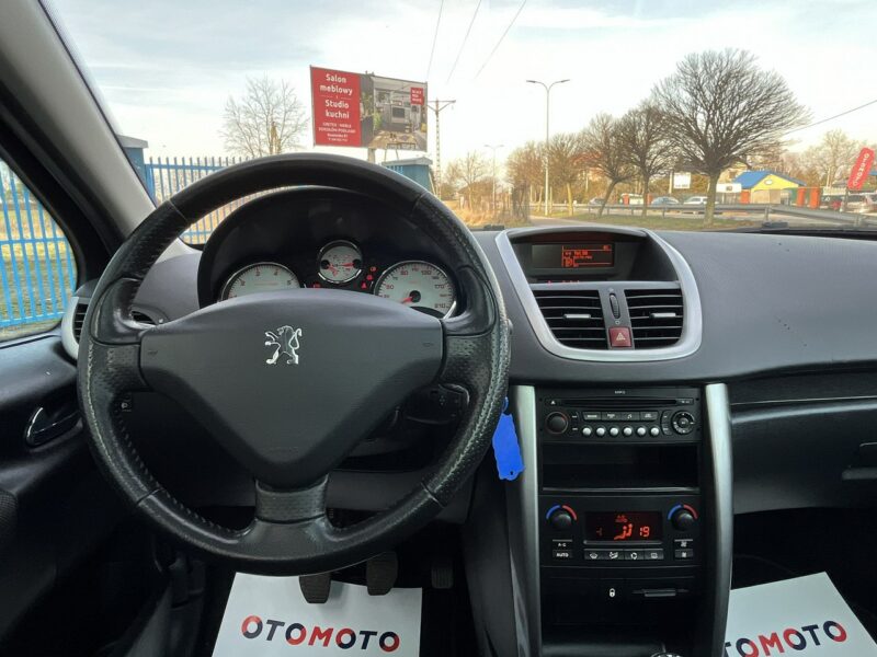 Peugeot 207 Peugeot 207 1.6B 2009r Climatronic Panorama Dach Sprowadzony Opłacony!