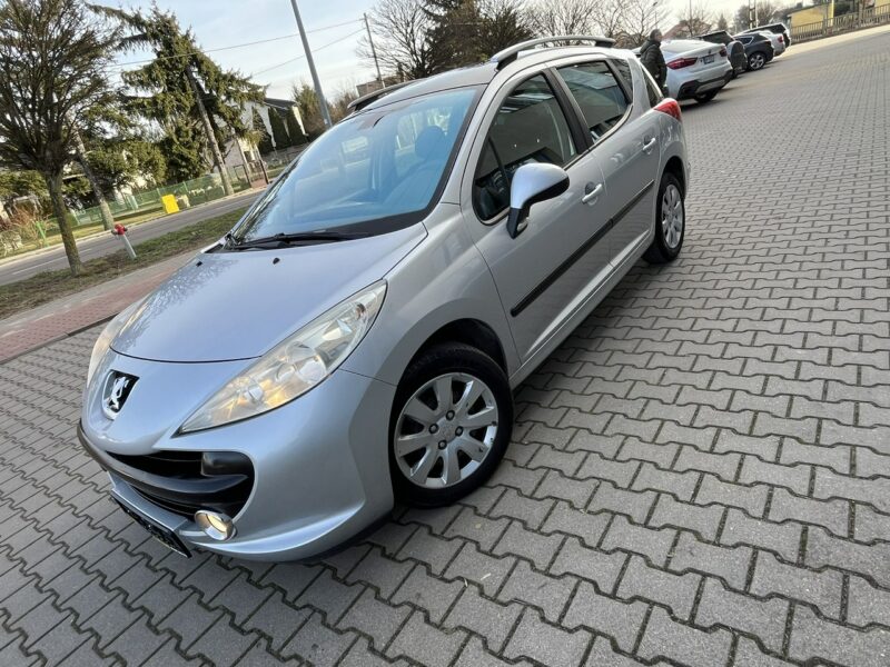 Peugeot 207 Peugeot 207 1.6B 2009r Climatronic Panorama Dach Sprowadzony Opłacony!