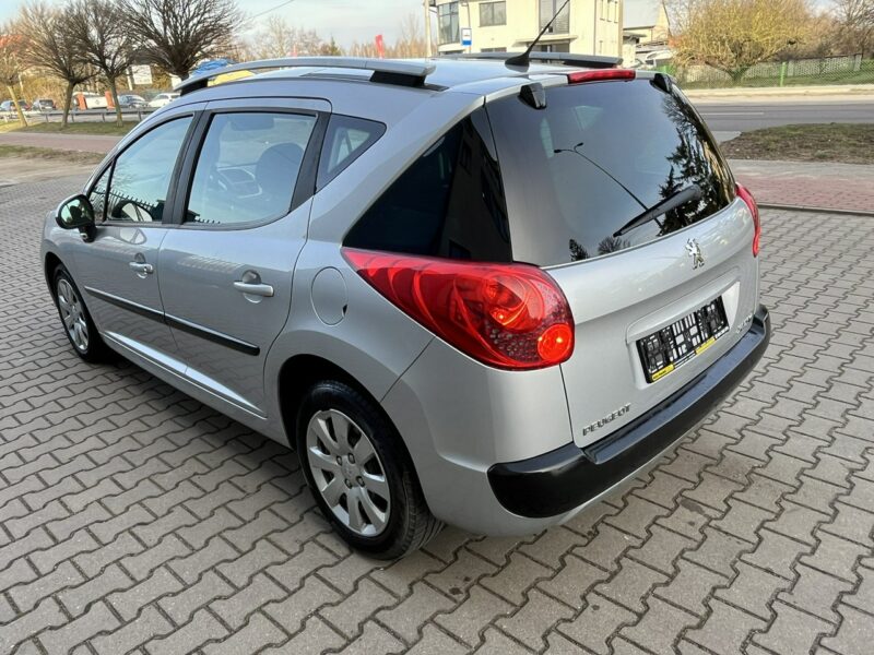 Peugeot 207 Peugeot 207 1.6B 2009r Climatronic Panorama Dach Sprowadzony Opłacony!