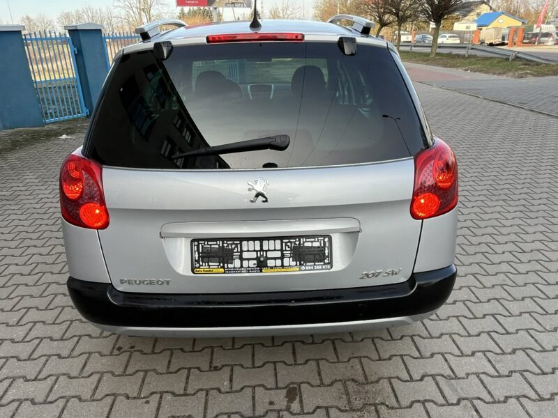 Peugeot 207 Peugeot 207 1.6B 2009r Climatronic Panorama Dach Sprowadzony Opłacony!