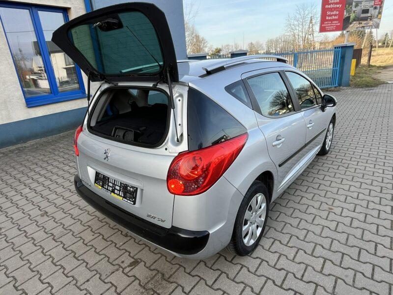 Peugeot 207 Peugeot 207 1.6B 2009r Climatronic Panorama Dach Sprowadzony Opłacony!