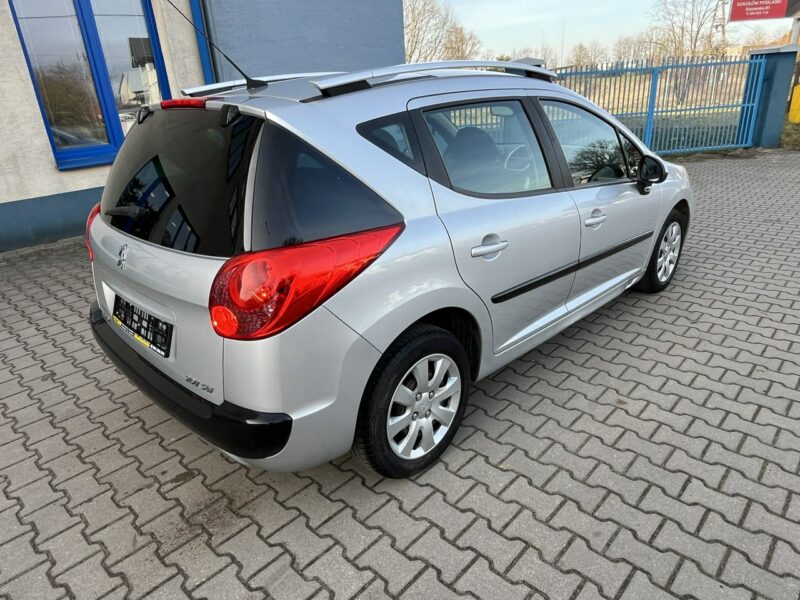 Peugeot 207 Peugeot 207 1.6B 2009r Climatronic Panorama Dach Sprowadzony Opłacony!