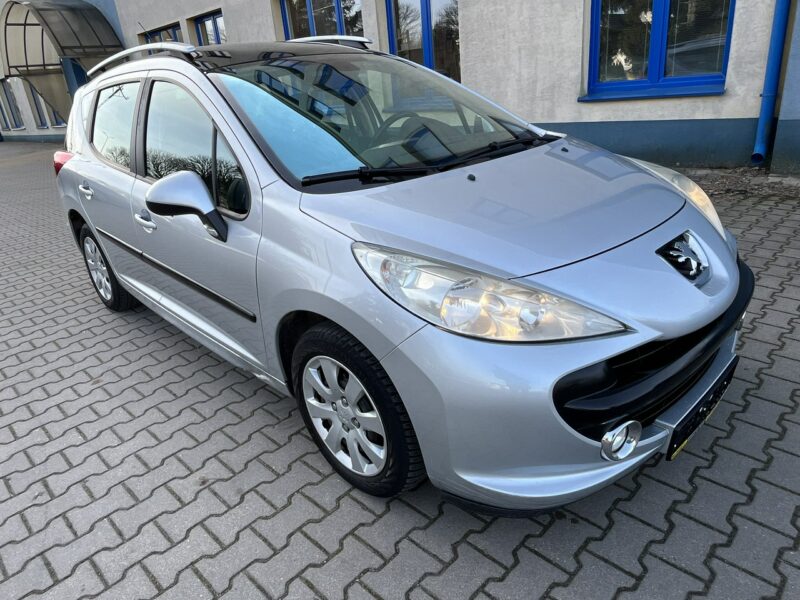 Peugeot 207 Peugeot 207 1.6B 2009r Climatronic Panorama Dach Sprowadzony Opłacony!