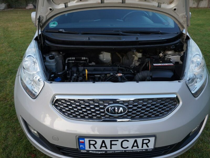 Kia Venga z Niemiec zarejestrowana . Gwarancja