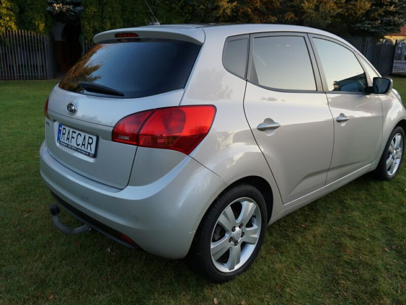 Kia Venga z Niemiec zarejestrowana . Gwarancja