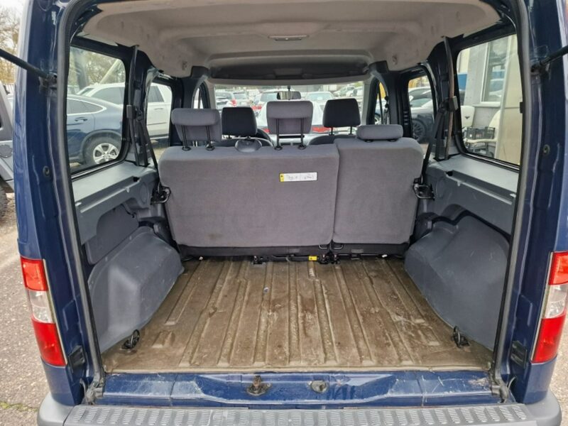 Ford Tourneo Connect 1.8 TDCI 90 KM I (2002-2013)