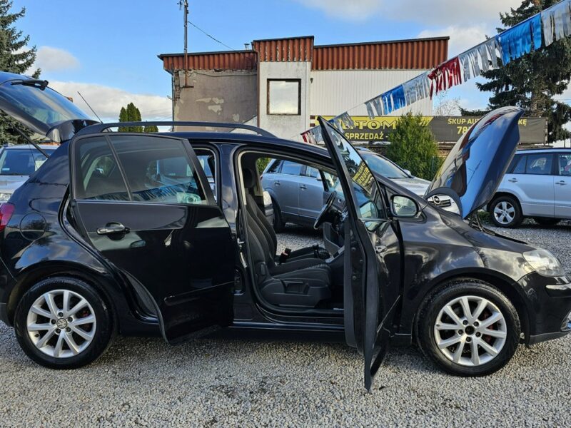 Volkswagen Golf Plus 3 SZT.1.9 TDI 105KM Bogate wyposazenie , GWARANCJA! Mozliwa zamiana ! I (2004-2009)