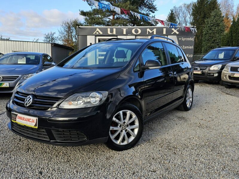 Volkswagen Golf Plus 3 SZT.1.9 TDI 105KM Bogate wyposazenie , GWARANCJA! Mozliwa zamiana ! I (2004-2009)