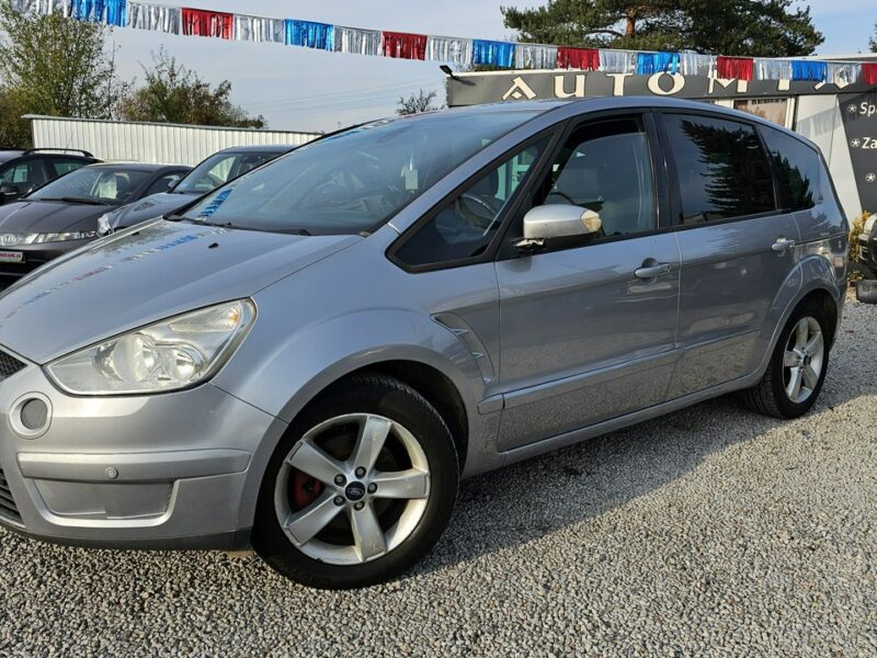 Ford S-Max 7- MIO OS! Super Wyposażenie / Mozliwa Zamiana * Gwarancja w cenie ! I (2006-2015)