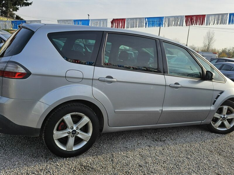 Ford S-Max 7- MIO OS! Super Wyposażenie / Mozliwa Zamiana * Gwarancja w cenie ! I (2006-2015)