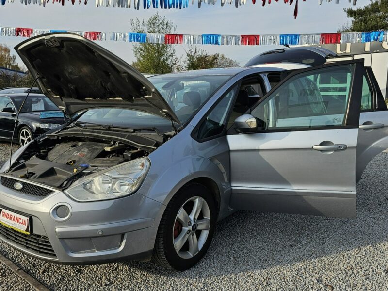 Ford S-Max 7- MIO OS! Super Wyposażenie / Mozliwa Zamiana * Gwarancja w cenie ! I (2006-2015)