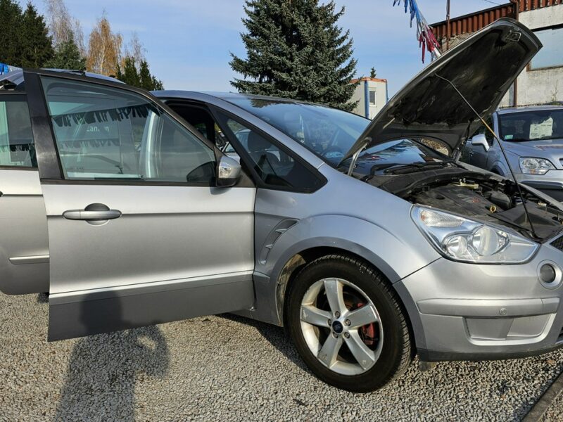 Ford S-Max 7- MIO OS! Super Wyposażenie / Mozliwa Zamiana * Gwarancja w cenie ! I (2006-2015)