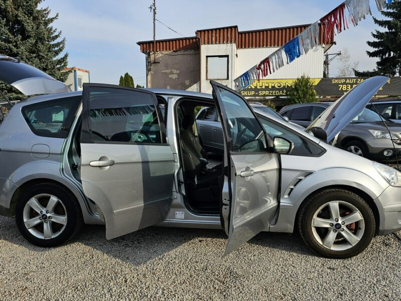 Ford S-Max 7- MIO OS! Super Wyposażenie / Mozliwa Zamiana * Gwarancja w cenie ! I (2006-2015)