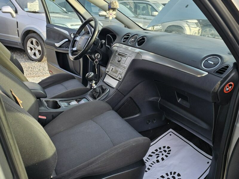 Ford S-Max 7- MIO OS! Super Wyposażenie / Mozliwa Zamiana * Gwarancja w cenie ! I (2006-2015)
