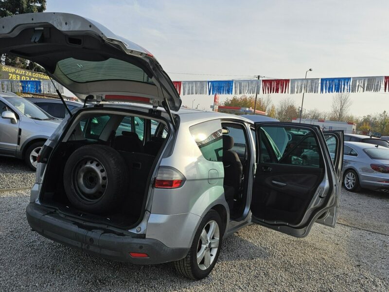 Ford S-Max 7- MIO OS! Super Wyposażenie / Mozliwa Zamiana * Gwarancja w cenie ! I (2006-2015)