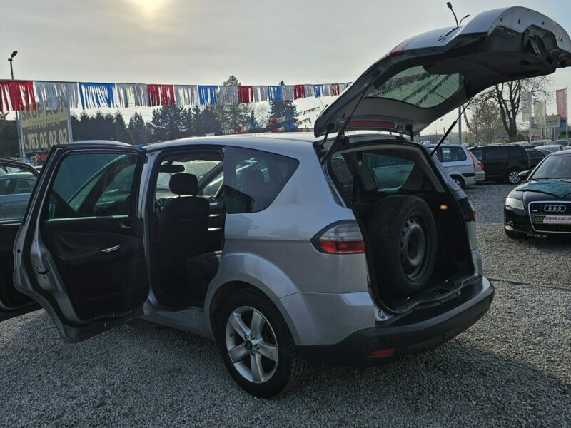 Ford S-Max 7- MIO OS! Super Wyposażenie / Mozliwa Zamiana * Gwarancja w cenie ! I (2006-2015)