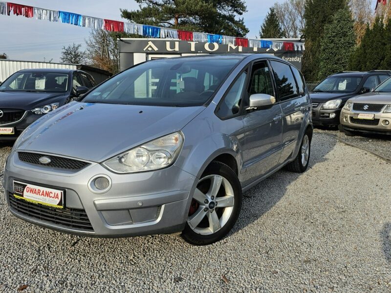 Ford S-Max 7- MIO OS! Super Wyposażenie / Mozliwa Zamiana * Gwarancja w cenie ! I (2006-2015)