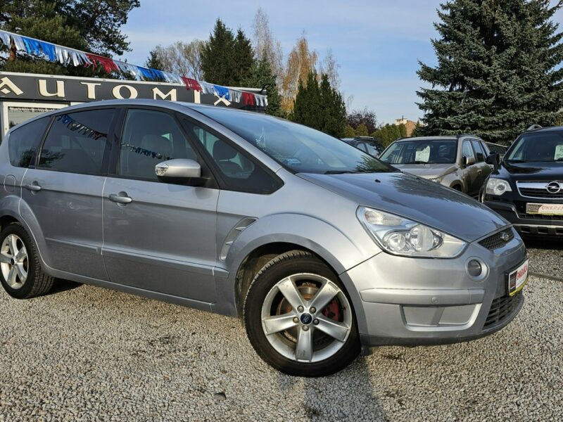 Ford S-Max 7- MIO OS! Super Wyposażenie / Mozliwa Zamiana * Gwarancja w cenie ! I (2006-2015)