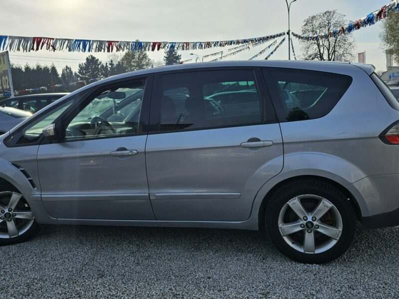 Ford S-Max 7- MIO OS! Super Wyposażenie / Mozliwa Zamiana * Gwarancja w cenie ! I (2006-2015)