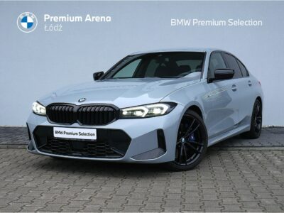 BMW 320 320d, M-Pakiet, Fotele M, FV-23%, Blind spot, Gwarancja, Salon PL G20 (2019-)