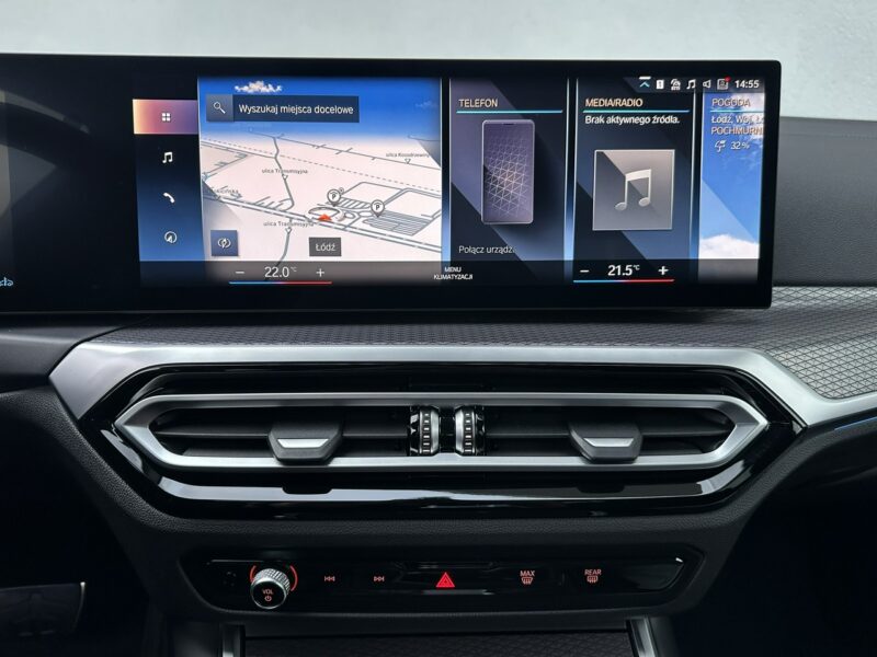 BMW 320 320d, M-Pakiet, Fotele M, FV-23%, Blind spot, Gwarancja, Salon PL G20 (2019-)