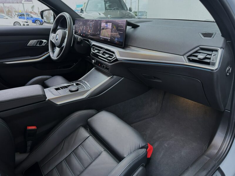 BMW 320 320d, M-Pakiet, Fotele M, FV-23%, Blind spot, Gwarancja, Salon PL G20 (2019-)