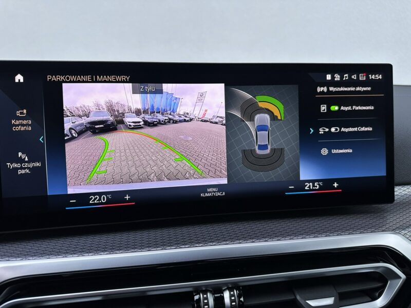 BMW 320 320d, M-Pakiet, Fotele M, FV-23%, Blind spot, Gwarancja, Salon PL G20 (2019-)