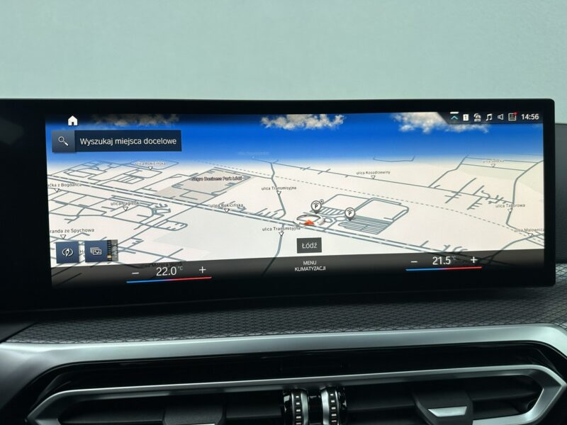 BMW 320 320d, M-Pakiet, Fotele M, FV-23%, Blind spot, Gwarancja, Salon PL G20 (2019-)