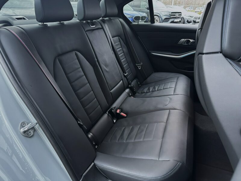 BMW 320 320d, M-Pakiet, Fotele M, FV-23%, Blind spot, Gwarancja, Salon PL G20 (2019-)