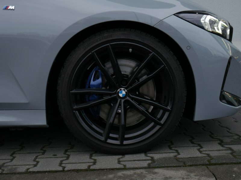 BMW 320 320d, M-Pakiet, Fotele M, FV-23%, Blind spot, Gwarancja, Salon PL G20 (2019-)