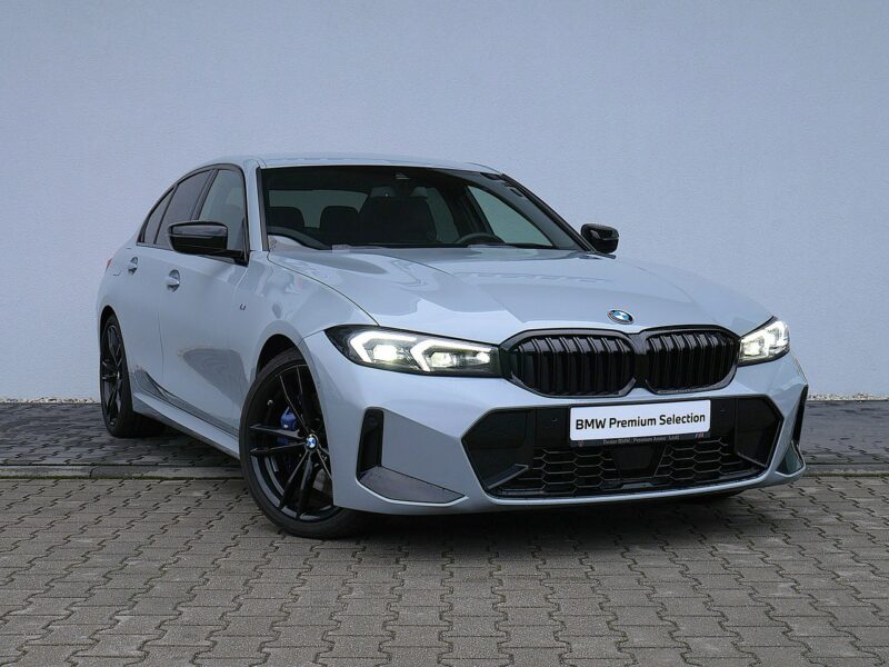 BMW 320 320d, M-Pakiet, Fotele M, FV-23%, Blind spot, Gwarancja, Salon PL G20 (2019-)