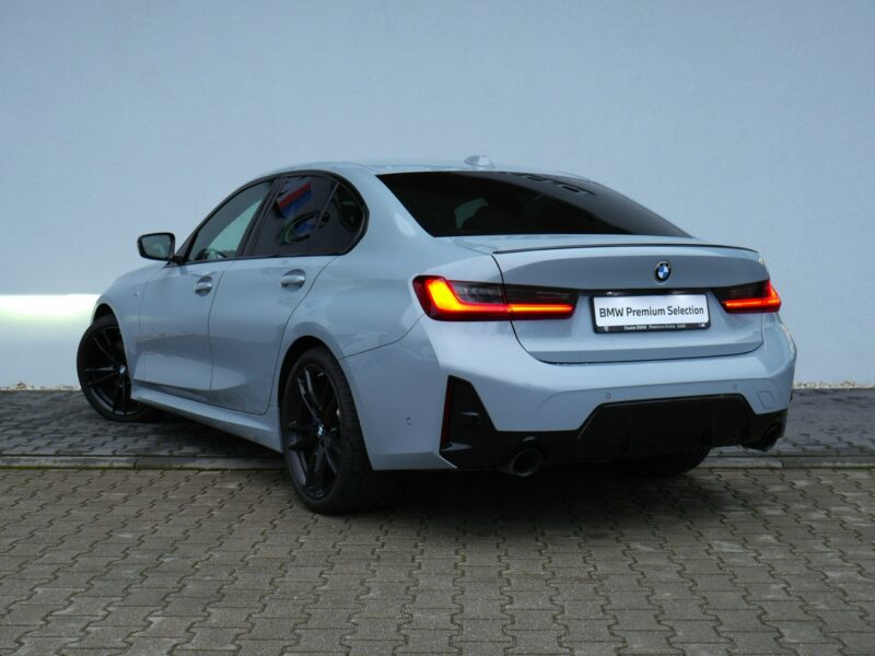BMW 320 320d, M-Pakiet, Fotele M, FV-23%, Blind spot, Gwarancja, Salon PL G20 (2019-)