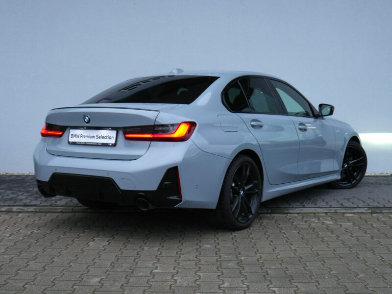 BMW 320 320d, M-Pakiet, Fotele M, FV-23%, Blind spot, Gwarancja, Salon PL G20 (2019-)
