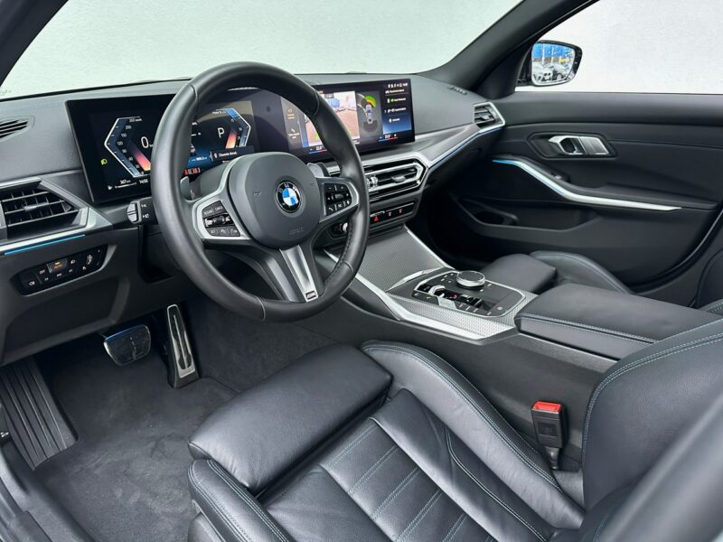 BMW 320 320d, M-Pakiet, Fotele M, FV-23%, Blind spot, Gwarancja, Salon PL G20 (2019-)