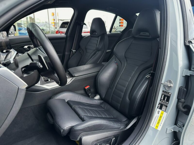 BMW 320 320d, M-Pakiet, Fotele M, FV-23%, Blind spot, Gwarancja, Salon PL G20 (2019-)