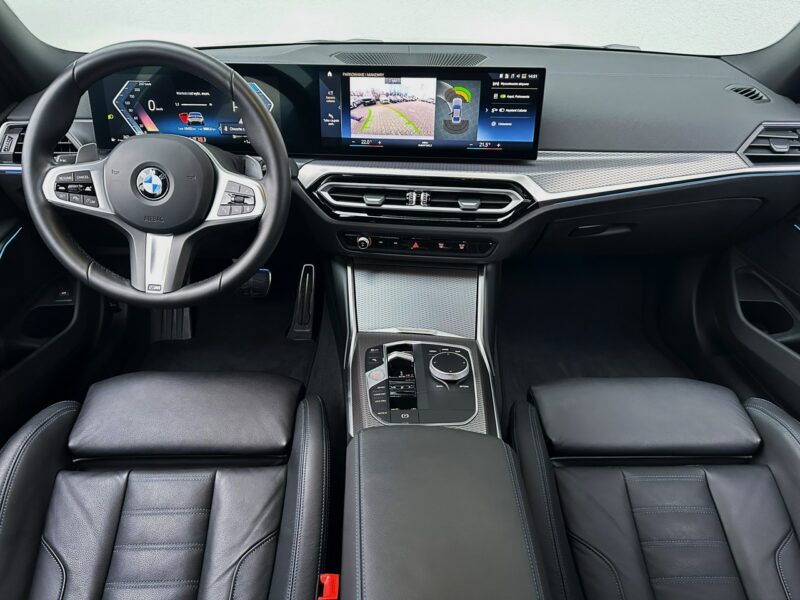 BMW 320 320d, M-Pakiet, Fotele M, FV-23%, Blind spot, Gwarancja, Salon PL G20 (2019-)