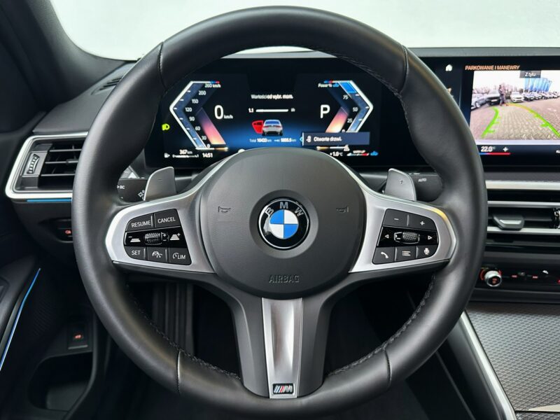 BMW 320 320d, M-Pakiet, Fotele M, FV-23%, Blind spot, Gwarancja, Salon PL G20 (2019-)