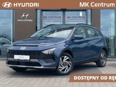 Hyundai Bayon 1.2 MPI 5MT (79 KM) Modern + pakiet Comfort - dostępny od ręki