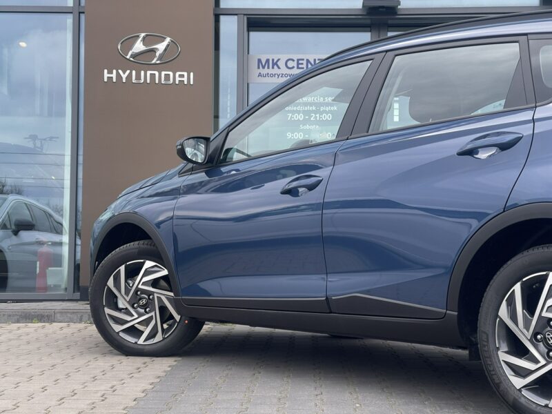 Hyundai Bayon 1.2 MPI 5MT (79 KM) Modern + pakiet Comfort - dostępny od ręki