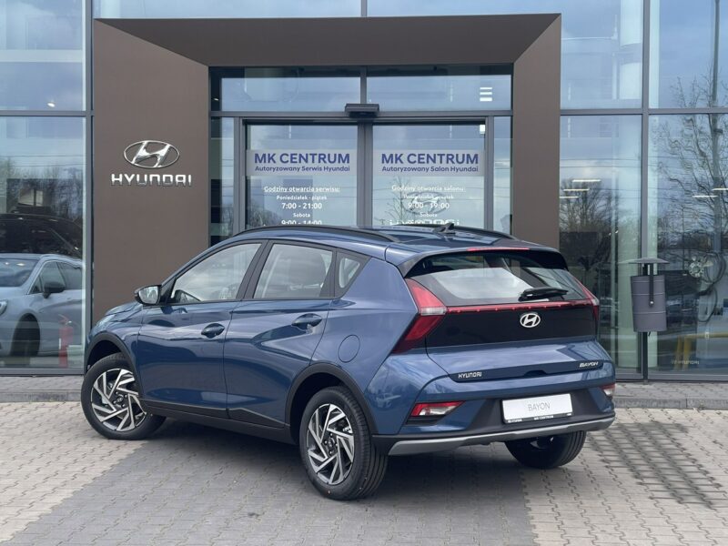 Hyundai Bayon 1.2 MPI 5MT (79 KM) Modern + pakiet Comfort - dostępny od ręki