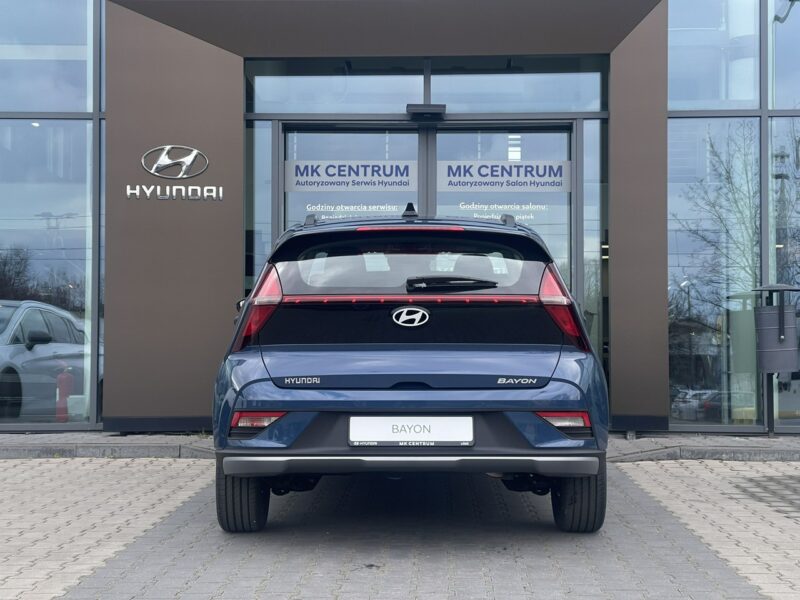 Hyundai Bayon 1.2 MPI 5MT (79 KM) Modern + pakiet Comfort - dostępny od ręki