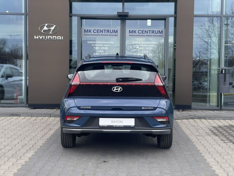 Hyundai Bayon 1.2 MPI 5MT (79 KM) Modern + pakiet Comfort - dostępny od ręki